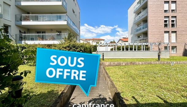 Appartement 2 pièces  à vendre Tassin-la-Demi-Lune 69160