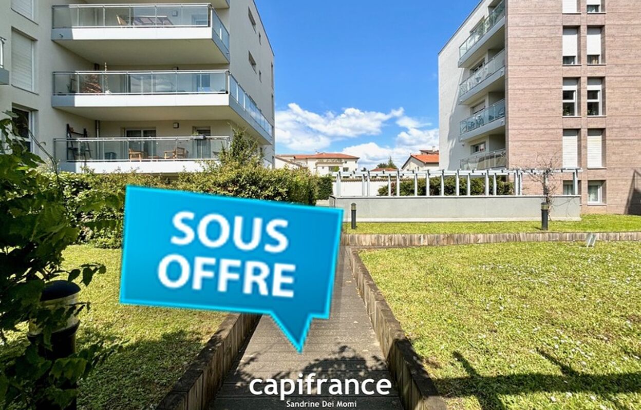 appartement 2 pièces 47 m2 à vendre à Tassin-la-Demi-Lune (69160)