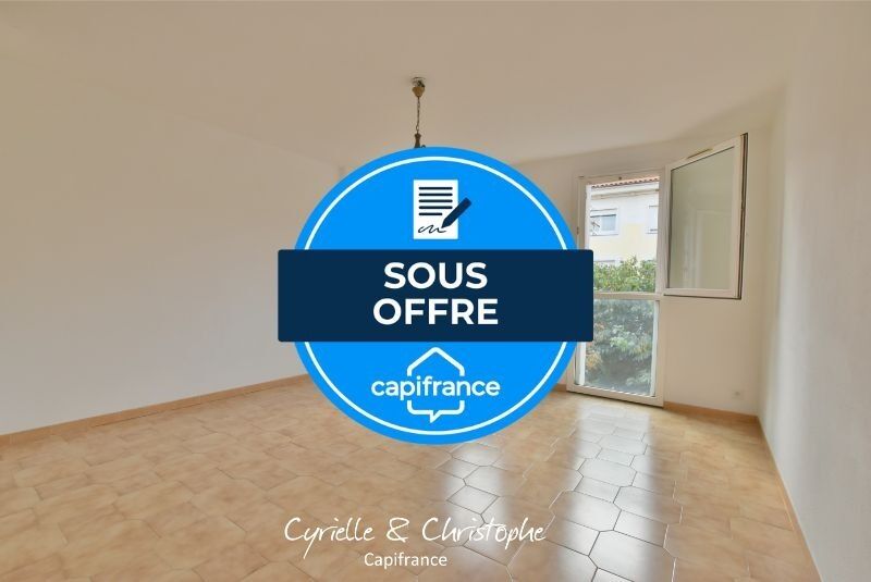 Appartement 2 pièces  à vendre Clermont-l'Hérault 34800