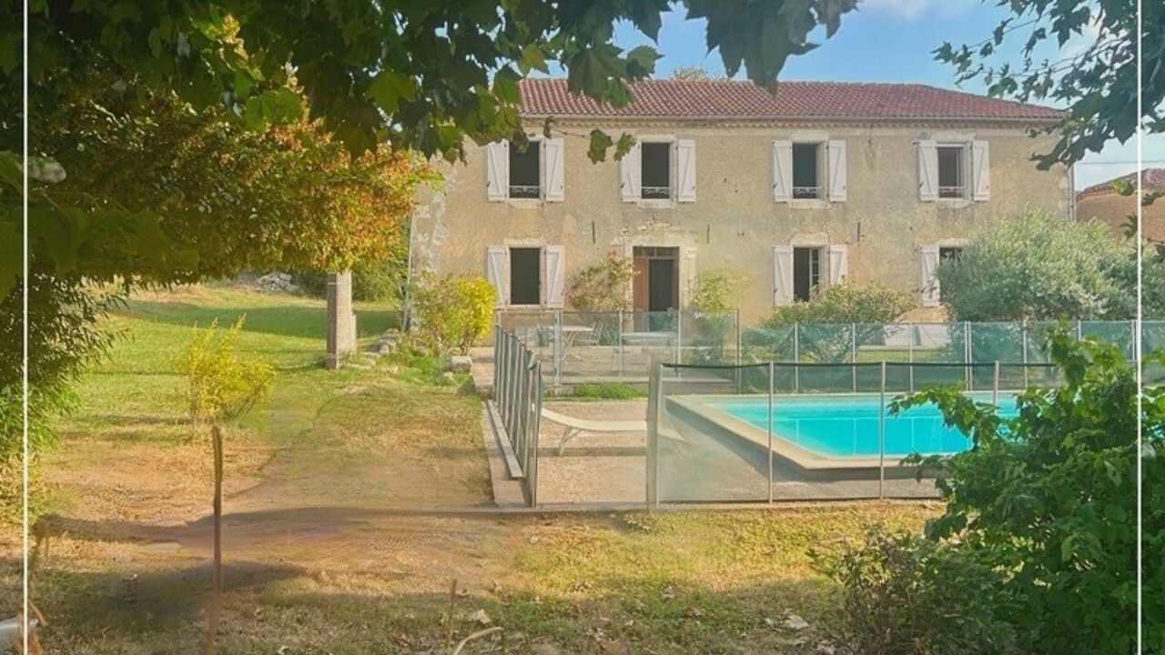 maison 4 pièces 200 m2 à vendre à Jegun (32360)