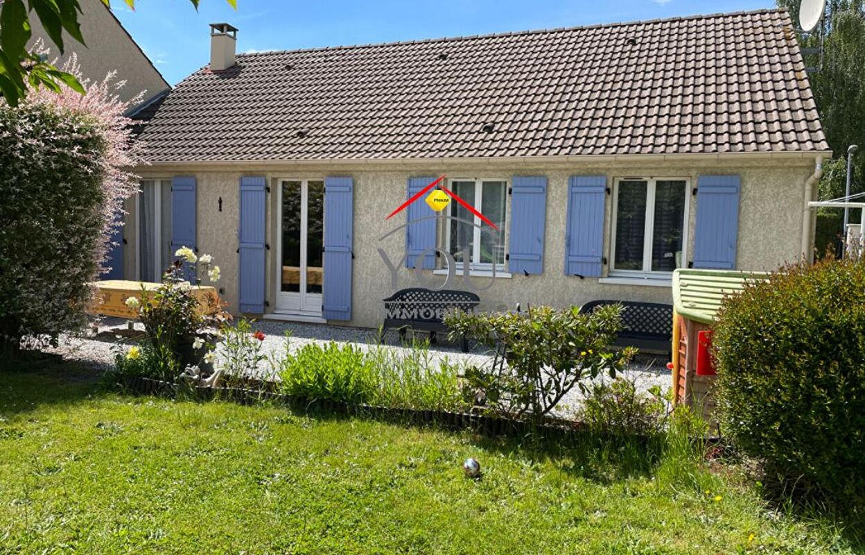 maison 5 pièces 80 m2 à vendre à Andeville (60570)