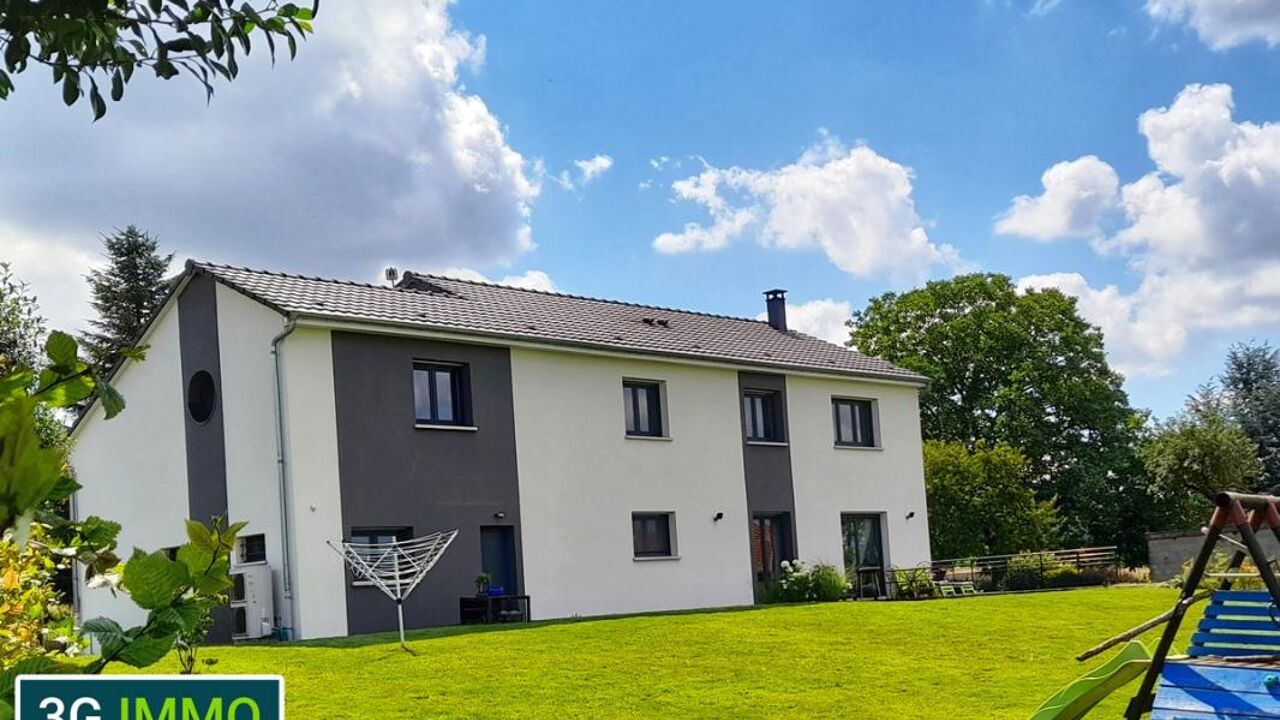 maison 10 pièces 269 m2 à vendre à Montigny-sur-Chiers (54870)