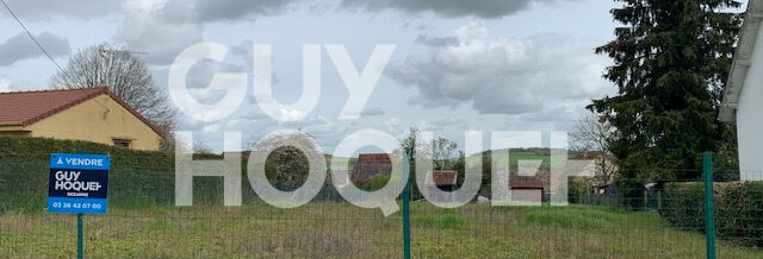 Terrain  1114 m² à vendre à Sézanne (51120)