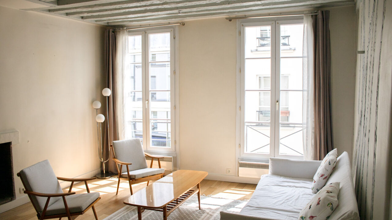 appartement 1 pièces 29 m2 à louer à Paris 3 (75003)