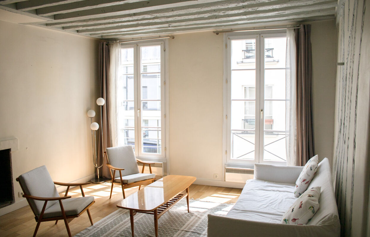 appartement 1 pièces 29 m2 à louer à Paris 3 (75003)