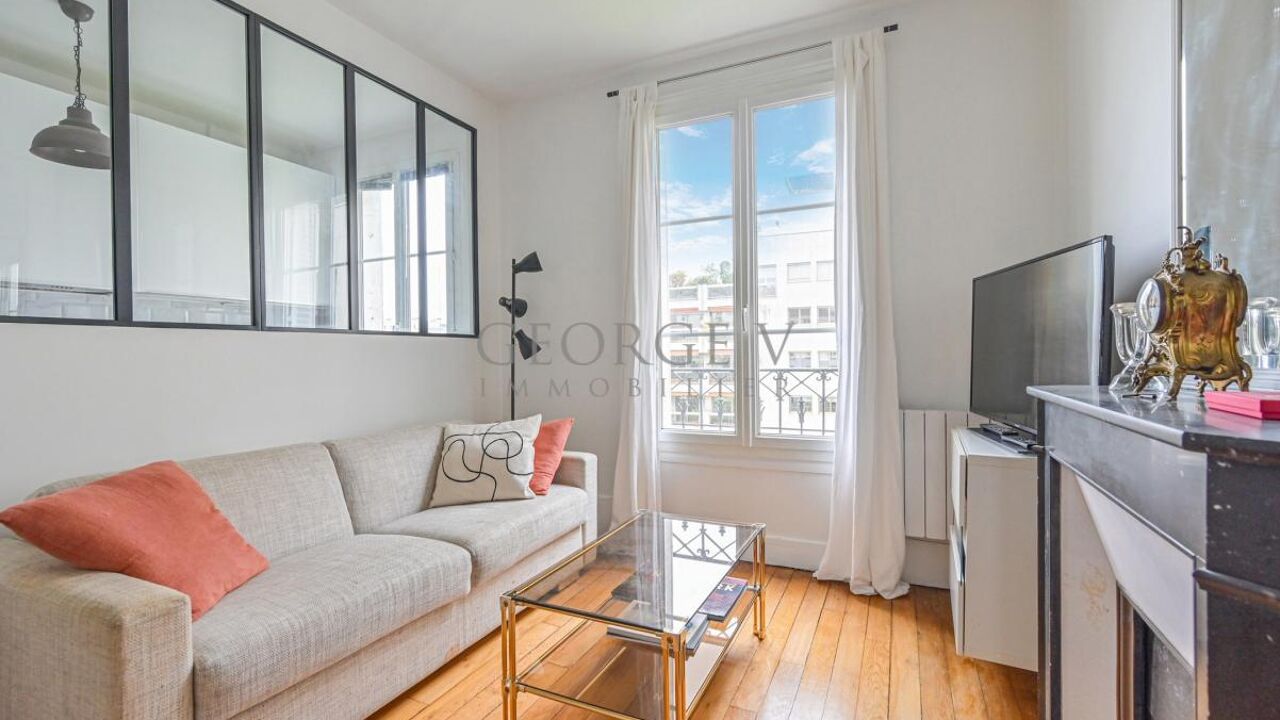 appartement 2 pièces 40 m2 à louer à Paris 16 (75016)