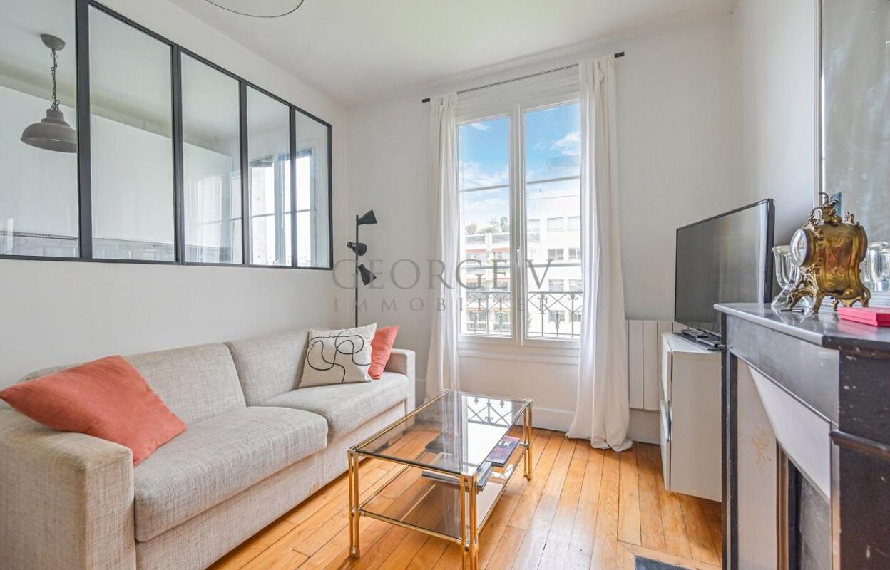 appartement 2 pièces 40 m2 à louer à Paris 16 (75016)