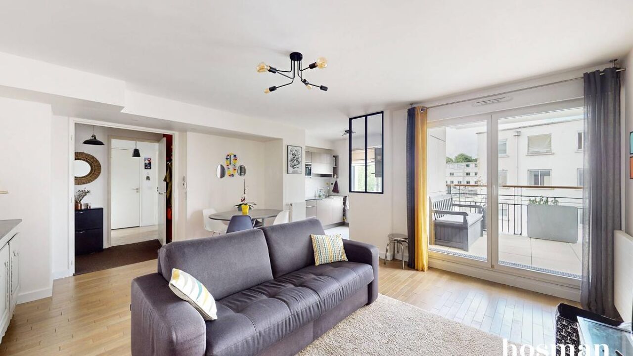 appartement 3 pièces 62 m2 à vendre à Châtillon (92320)