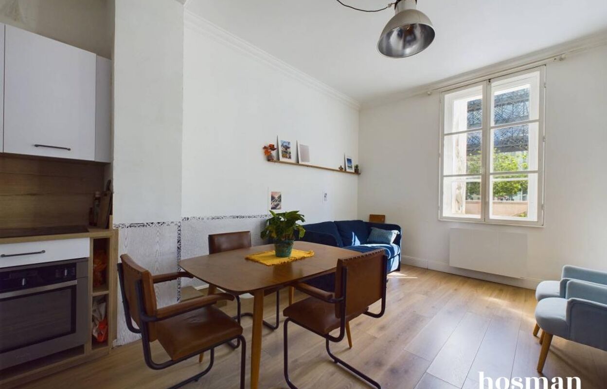 appartement 3 pièces 44 m2 à vendre à Paris 13 (75013)