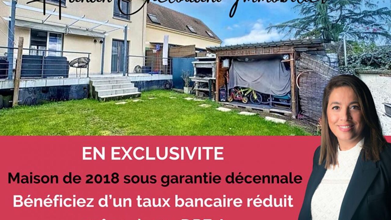 maison 5 pièces 100 m2 à vendre à Igny (91430)