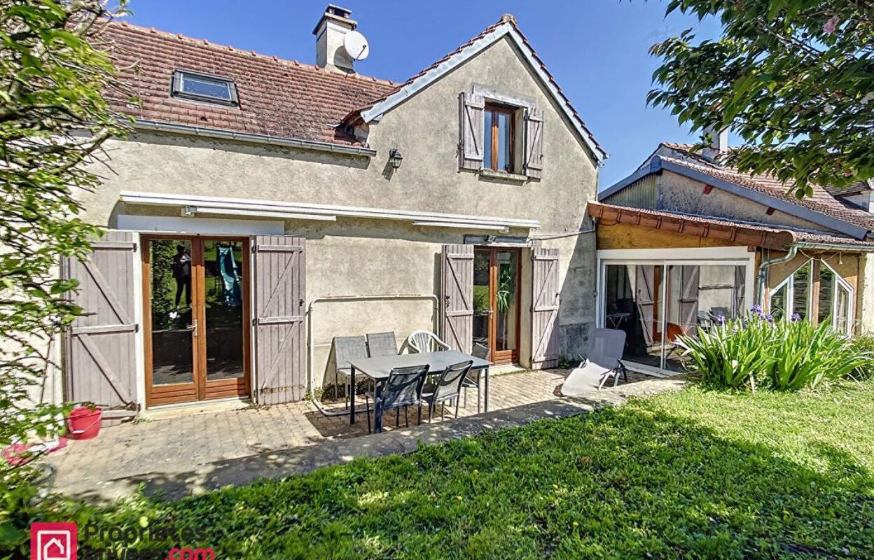 maison 5 pièces 95 m2 à vendre à Noyers (89310)