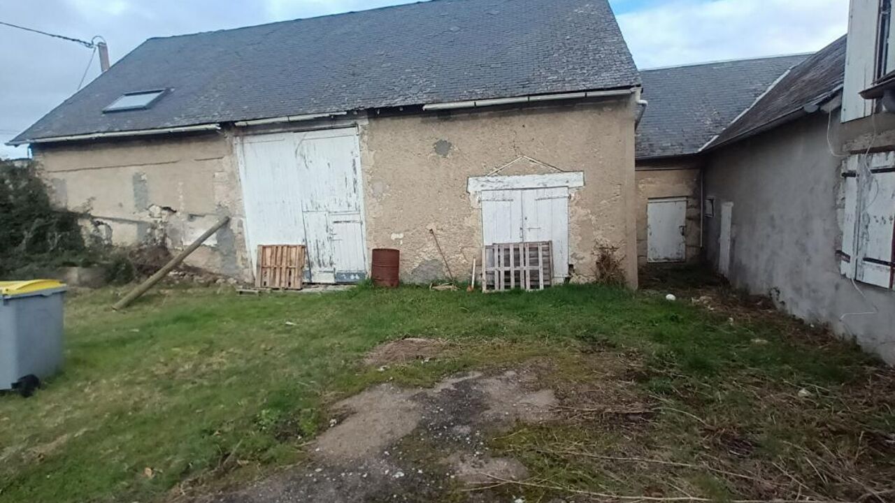 maison 4 pièces 55 m2 à vendre à Langy (03150)