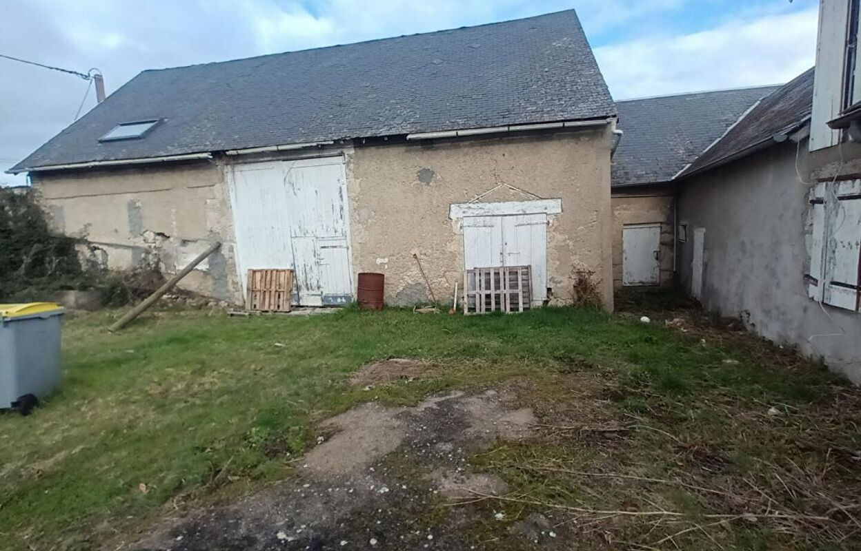 maison 4 pièces 55 m2 à vendre à Langy (03150)