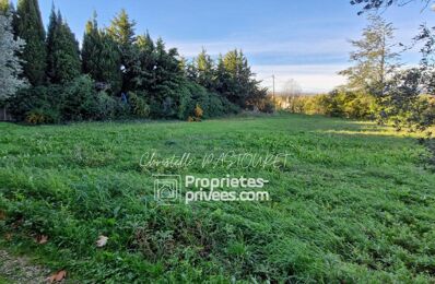 vente terrain 159 000 € à proximité de Suze-la-Rousse (26790)