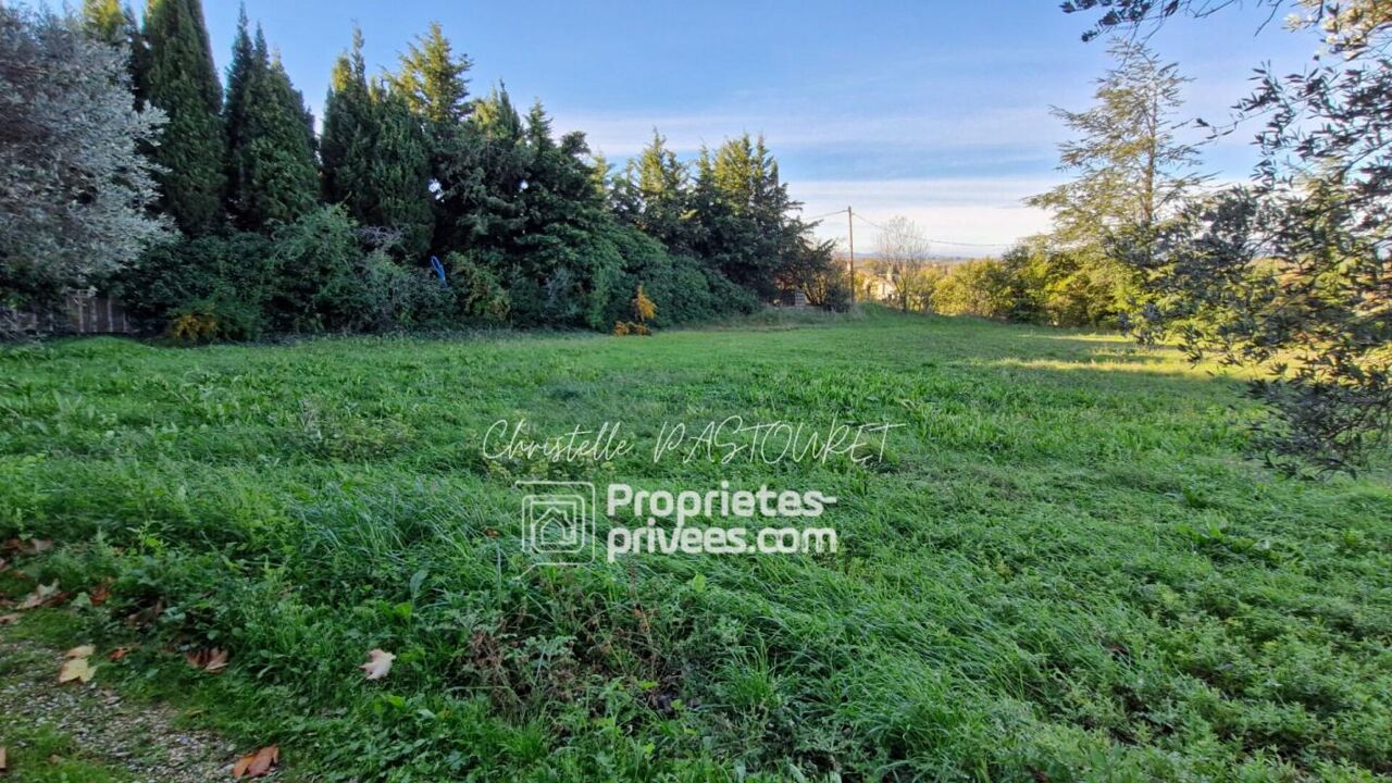 terrain  pièces 950 m2 à vendre à Tulette (26790)