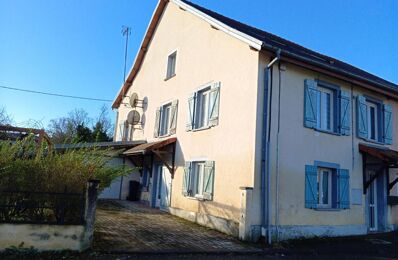 vente maison 126 000 € à proximité de L'Isle-sur-le-Doubs (25250)