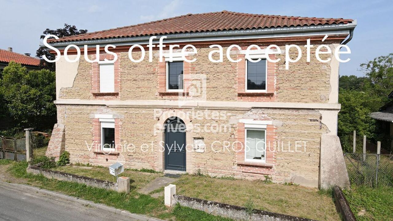 maison 3 pièces 220 m2 à vendre à Montastruc-la-Conseillère (31380)