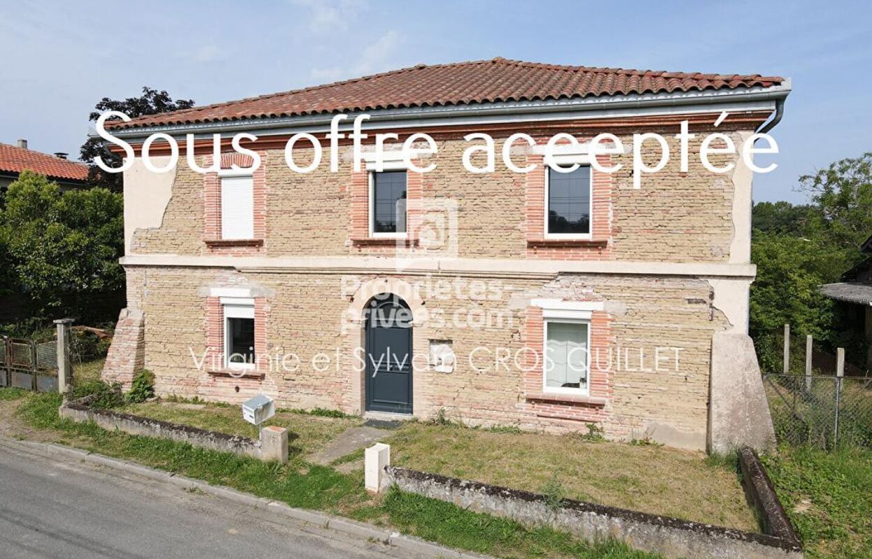 maison 3 pièces 220 m2 à vendre à Montastruc-la-Conseillère (31380)