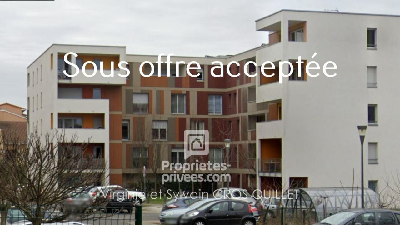 appartement 1 pièces 26 m2 à vendre à Toulouse (31300)