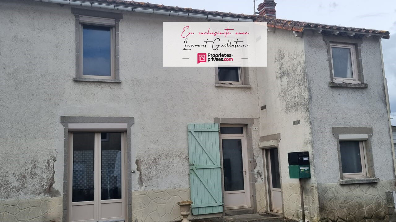 maison 4 pièces 83 m2 à vendre à Saint-Aubin-des-Ormeaux (85130)