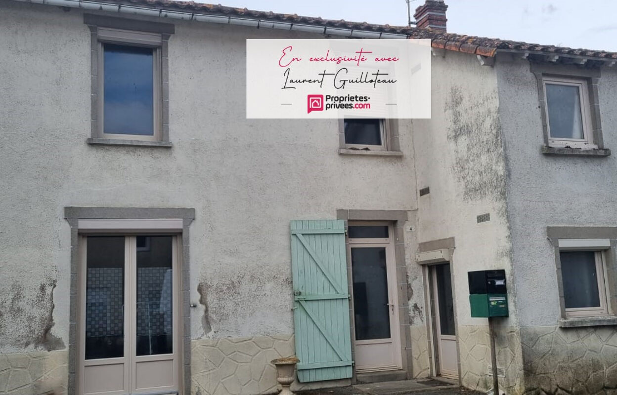 maison 4 pièces 83 m2 à vendre à Saint-Aubin-des-Ormeaux (85130)