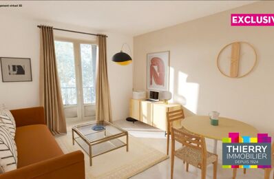 appartement 2 pièces 43 m2 à vendre à Nantes (44100)