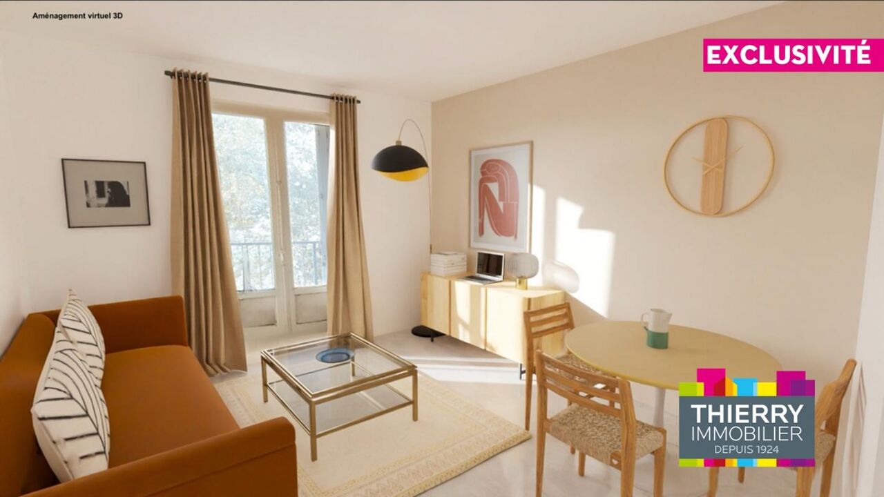 appartement 2 pièces 43 m2 à vendre à Nantes (44100)