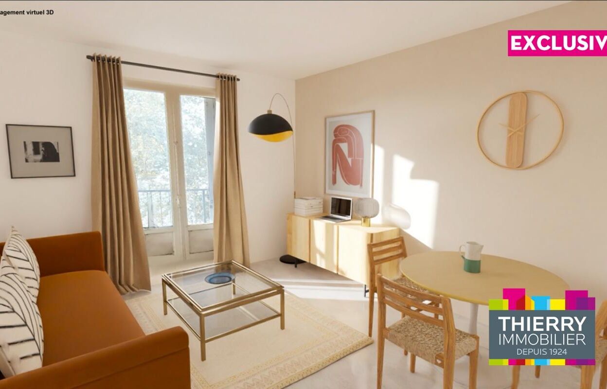 appartement 2 pièces 43 m2 à vendre à Nantes (44100)