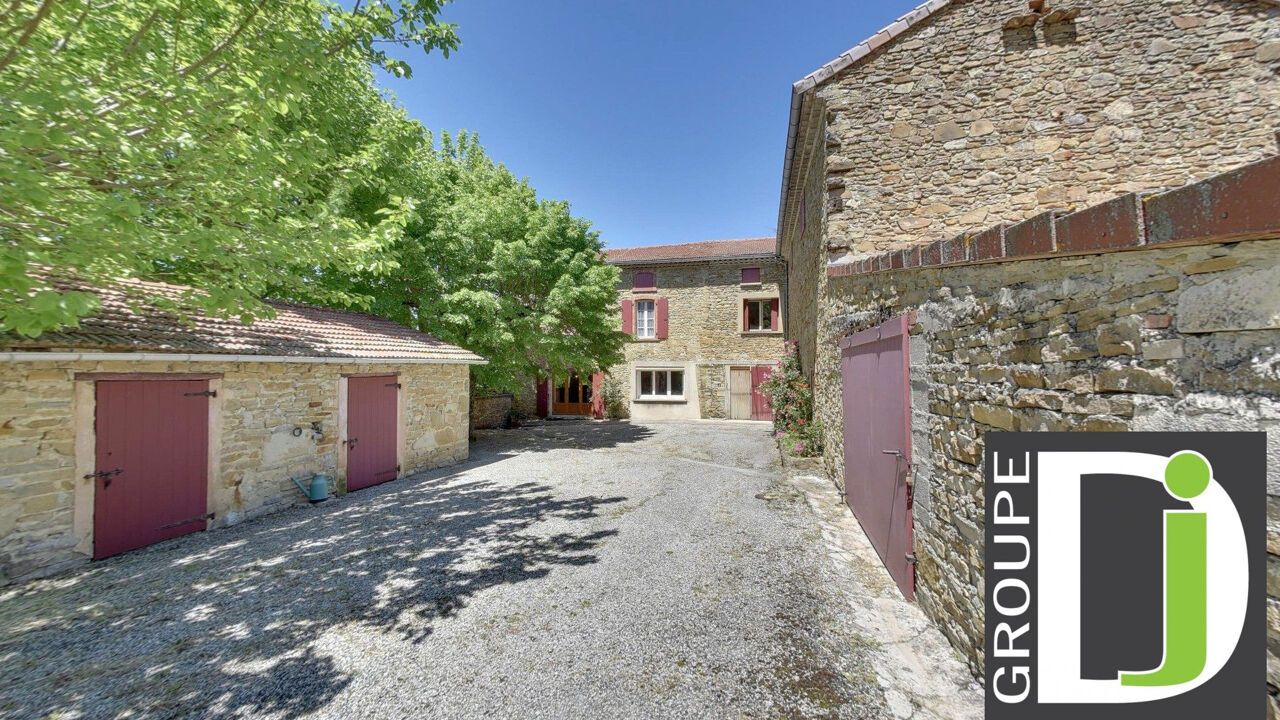 maison 5 pièces 518 m2 à vendre à La Répara-Auriples (26400)