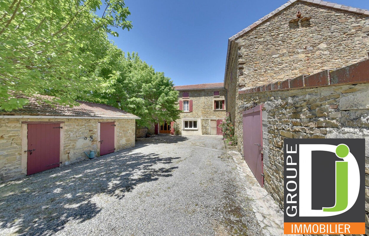 maison 5 pièces 518 m2 à vendre à La Répara-Auriples (26400)