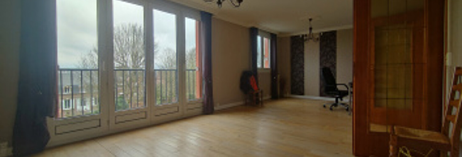 Appartement 5 Pièces 90 m² à vendre à Beauvais (60000)