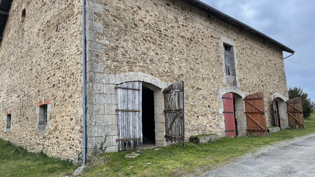 divers  pièces 230 m2 à vendre à Saint-Martin-Terressus (87400)