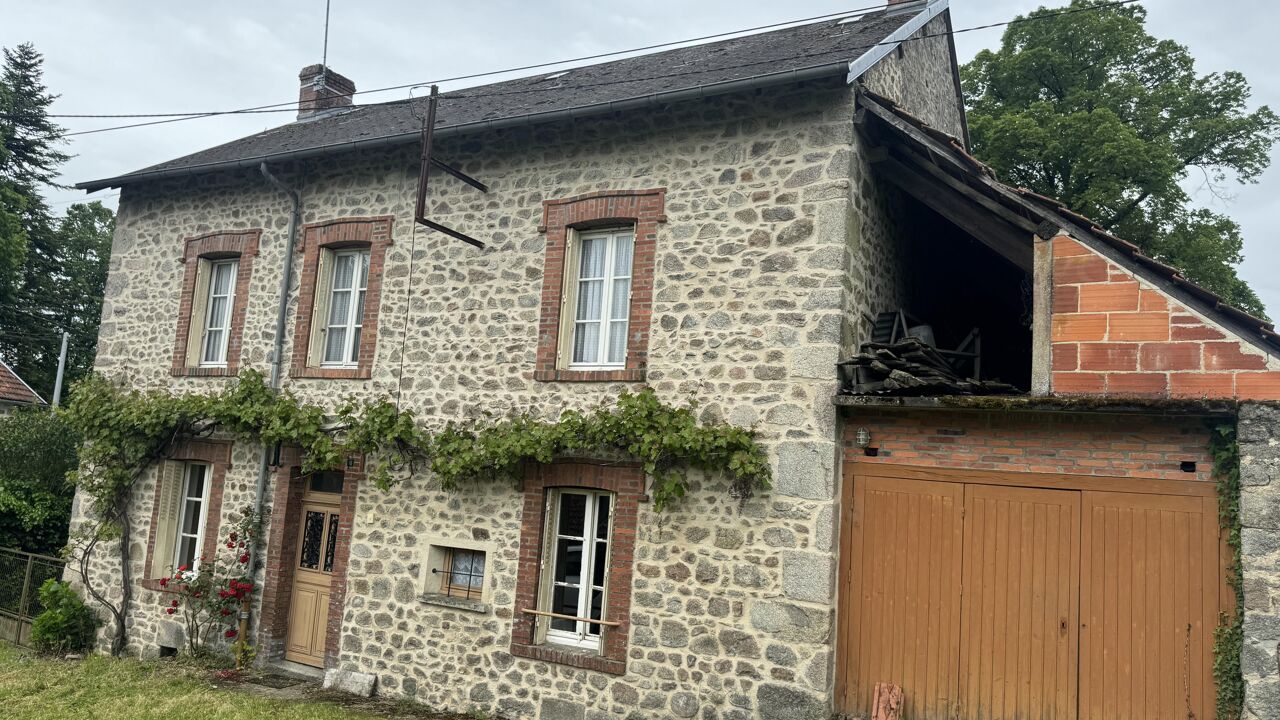 maison 6 pièces 122 m2 à vendre à Saint-Dizier-Leyrenne (23400)