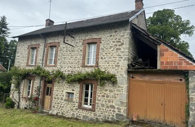 vente maison 85 800 € à proximité de Saint-Dizier-Masbaraud (23400)