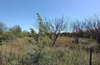 terrain  pièces 560 m2 à vendre à Villeneuve-Lès-Béziers (34420)