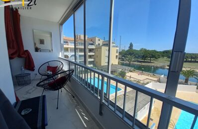 appartement 2 pièces 32 m2 à Cap d'Agde (34300)