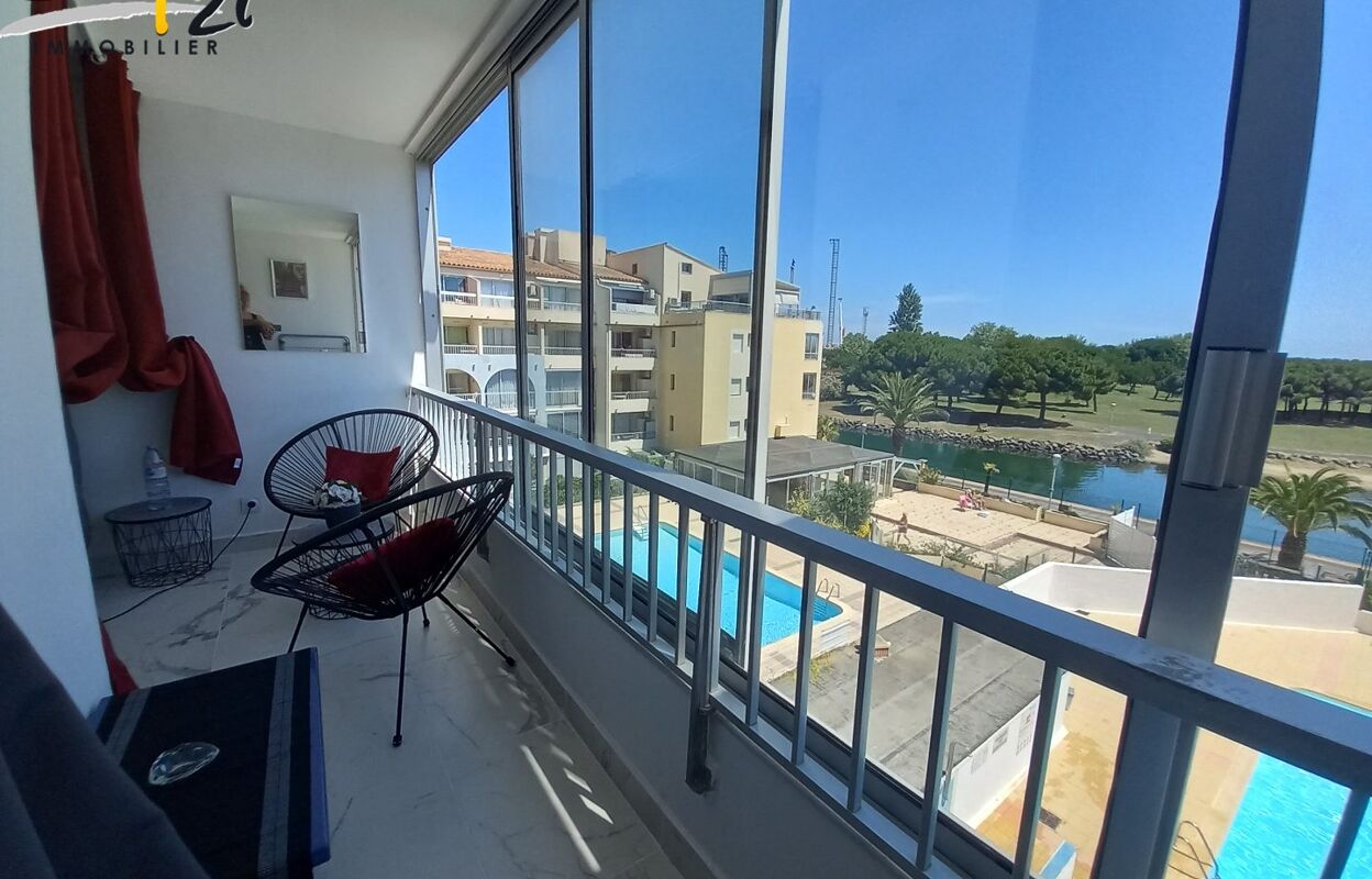 appartement 2 pièces 32 m2 à Cap d'Agde (34300)