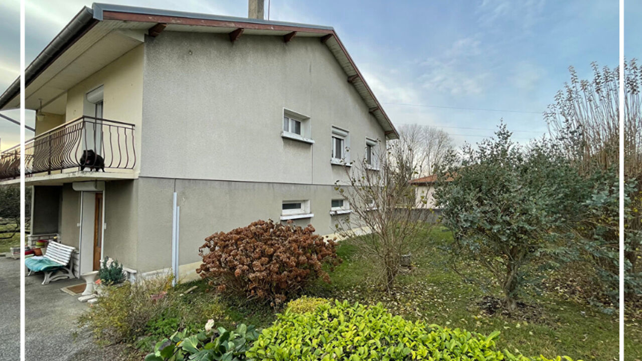 maison 5 pièces 91 m2 à vendre à Saint-Cassien (38500)