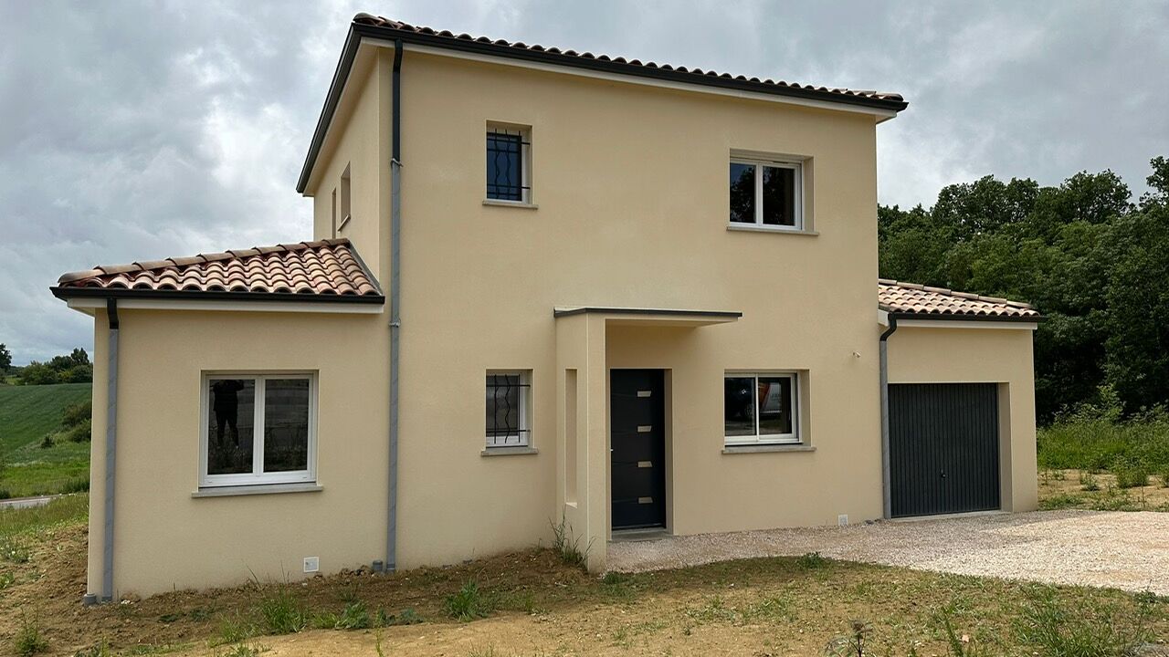 maison 102 m2 à construire à Launac (31330)