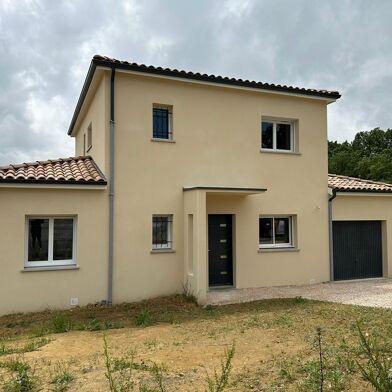 Maison à construire 4 pièces 102 m²