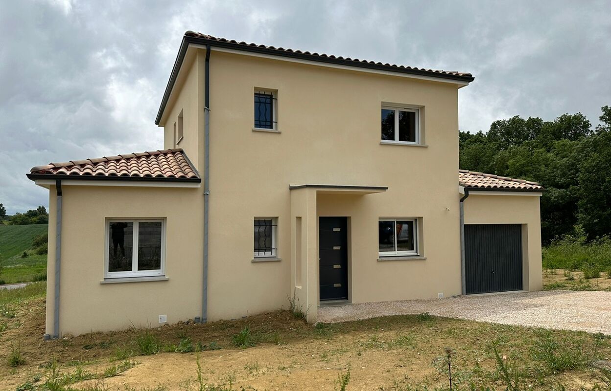 maison 102 m2 à construire à Launac (31330)