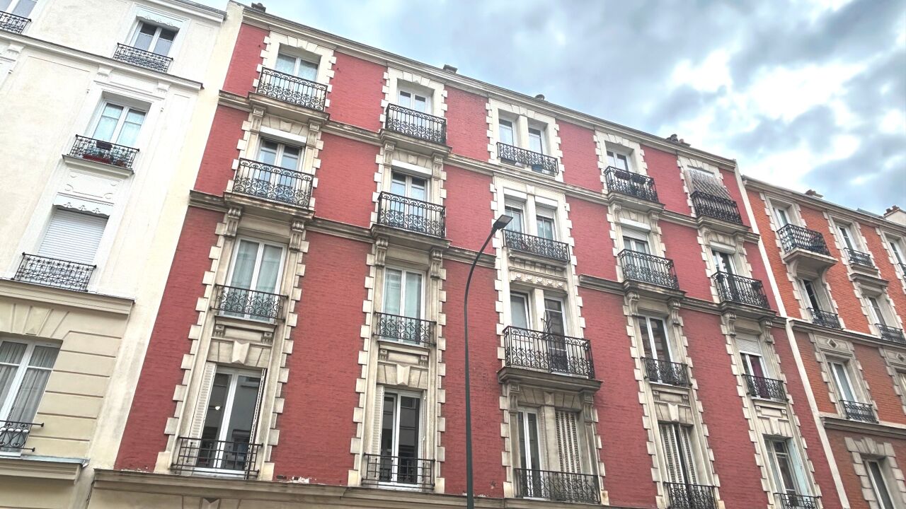 appartement 2 pièces 31 m2 à vendre à Clichy (92110)
