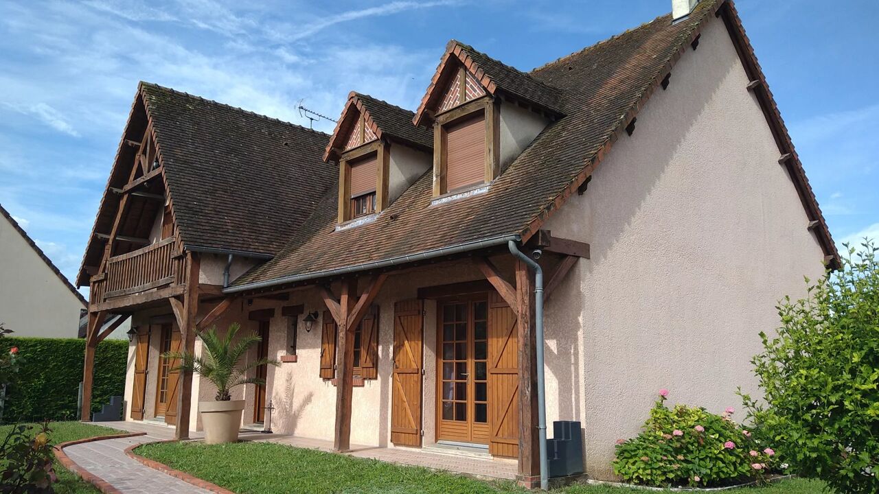 maison 7 pièces 120 m2 à vendre à Villemandeur (45700)