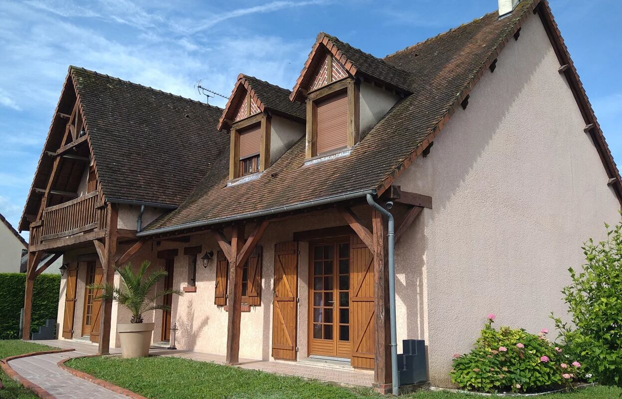 maison 7 pièces 120 m2 à vendre à Villemandeur (45700)