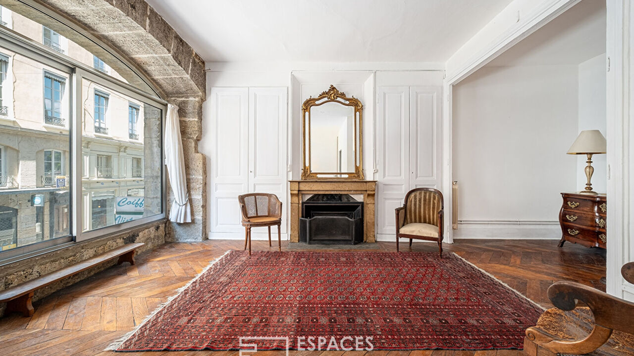 appartement 3 pièces 92 m2 à vendre à Lyon 2 (69002)