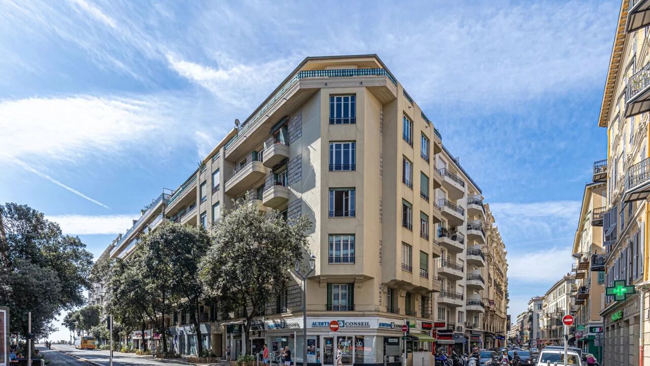 appartement 3 pièces 89 m2 à vendre à Nice (06000)