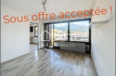 vente appartement 76 000 € à proximité de Magland (74300)