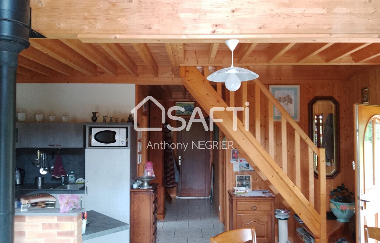 maison 3 pièces 66 m2 à vendre à Lonlay-l'Abbaye (61700)