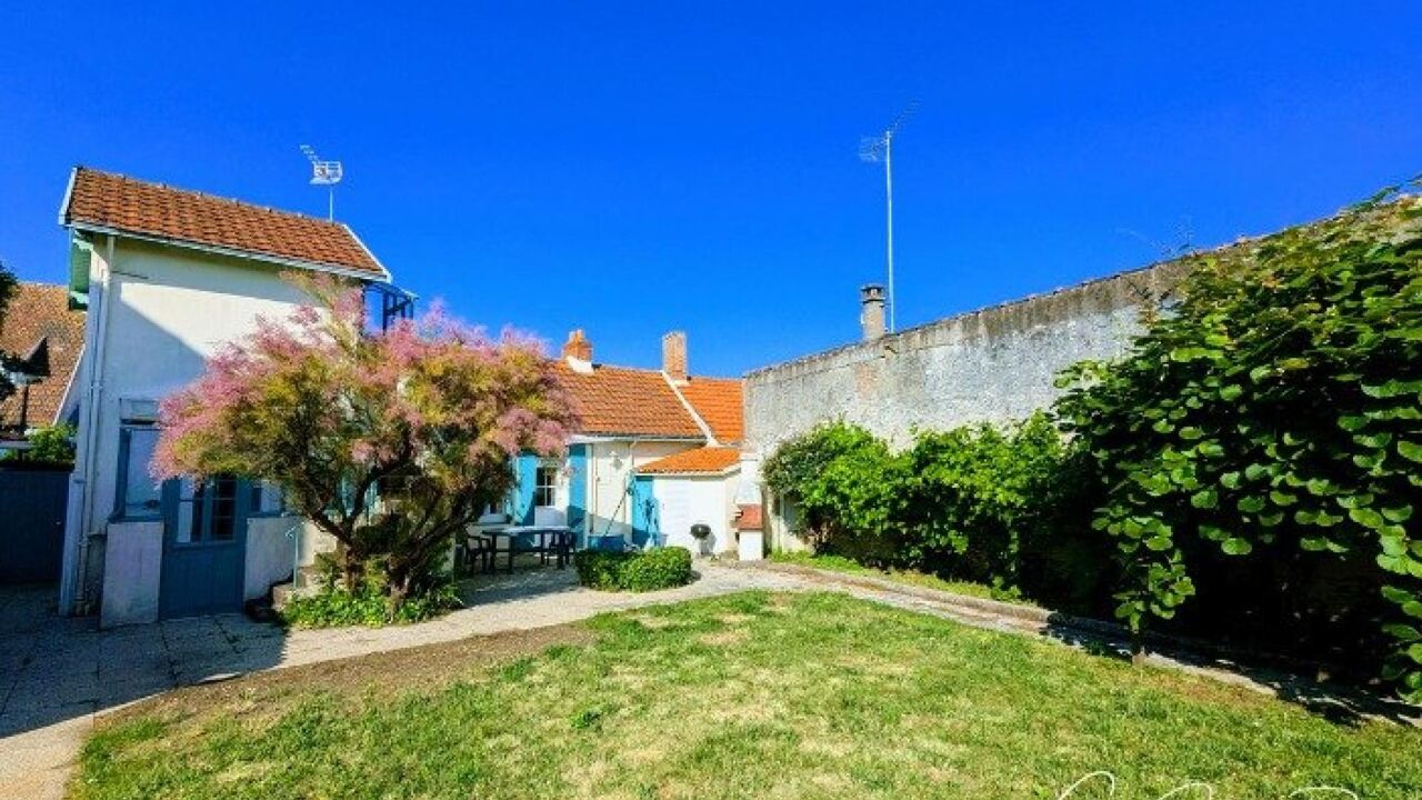 maison 4 pièces 63 m2 à vendre à La Bernerie-en-Retz (44760)