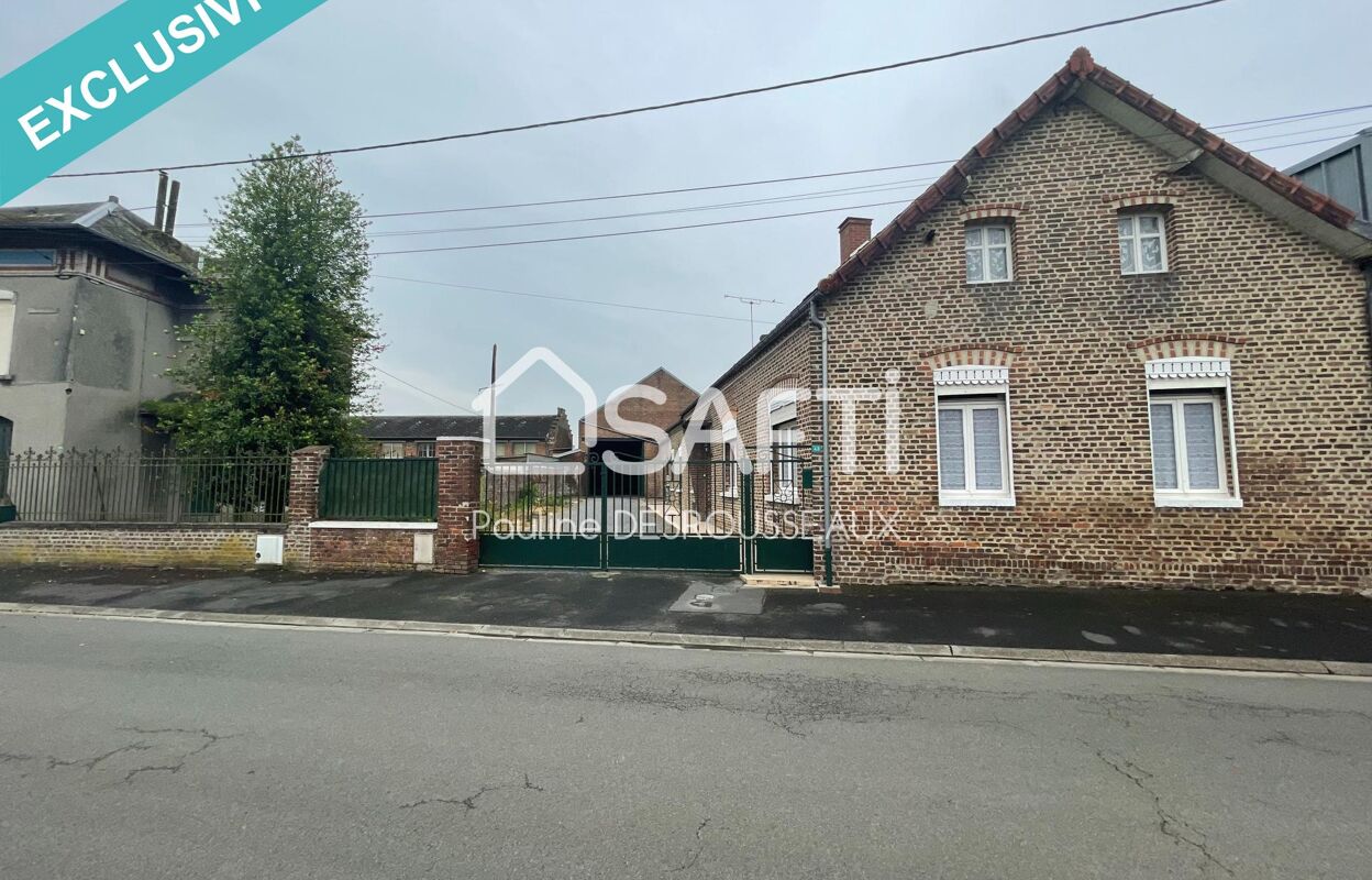 maison 7 pièces 115 m2 à vendre à Le Cateau-Cambrésis (59360)